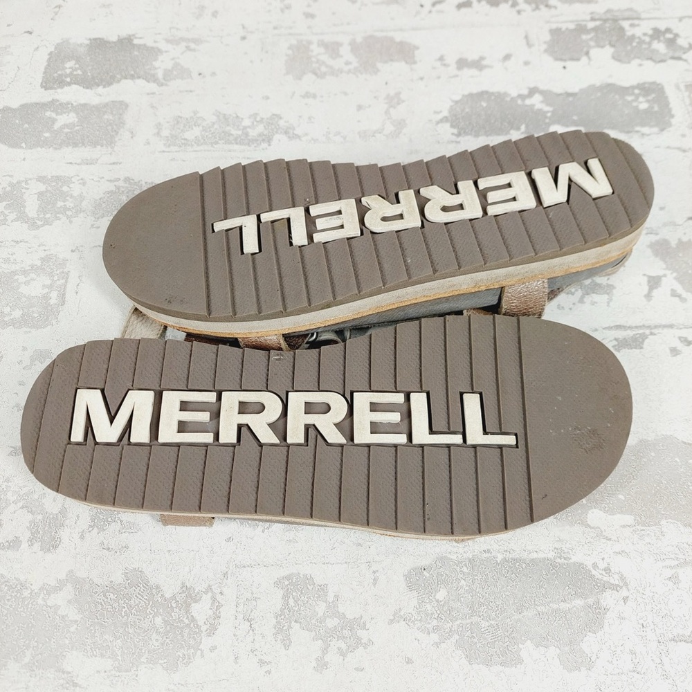 Merrell Metallic Sandals - Picture 8 of 12